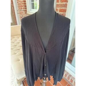 Amazon Luxe Black Hoodie - 3X